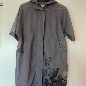 Mesh layering hoodie from Salad